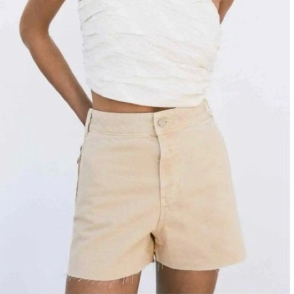 Zara Seamless Shorts